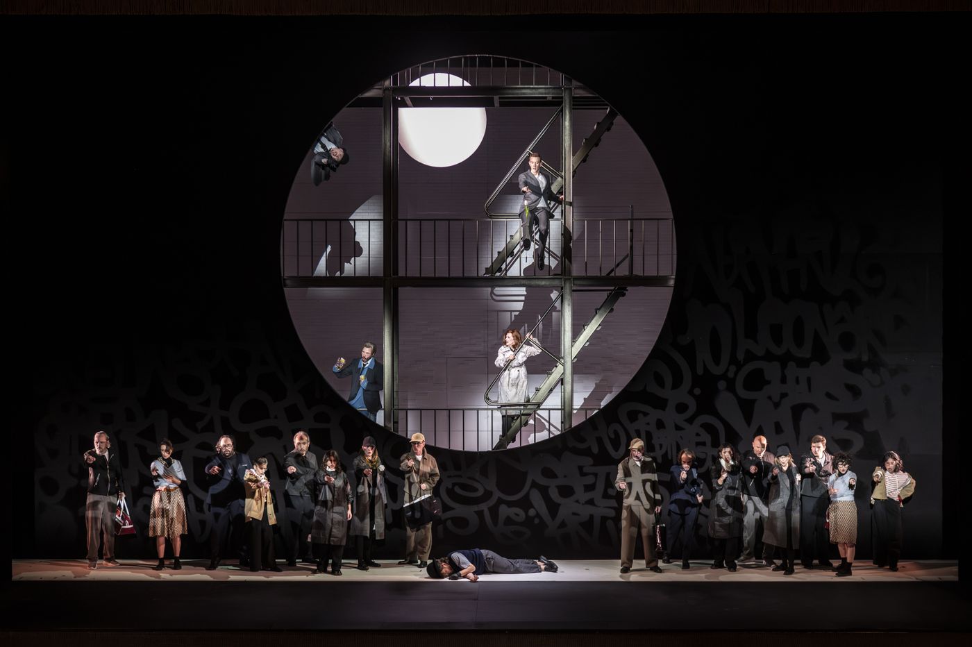 Review: BARTLEBY / LA VOIX HUMAINE at Opéra Royal De Wallonie Liège Image