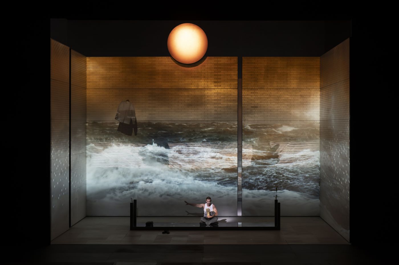 Review: BARTLEBY / LA VOIX HUMAINE at Opéra Royal De Wallonie Liège Image