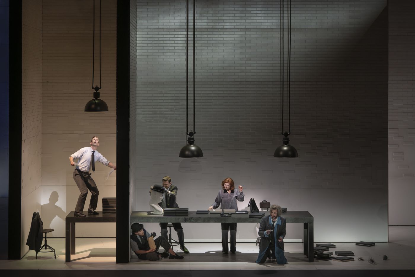 Review: BARTLEBY / LA VOIX HUMAINE at Opéra Royal De Wallonie Liège Image