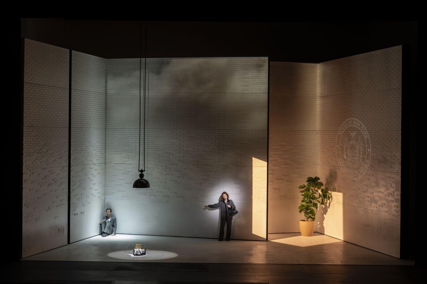 Review: BARTLEBY / LA VOIX HUMAINE at Opéra Royal De Wallonie Liège Image