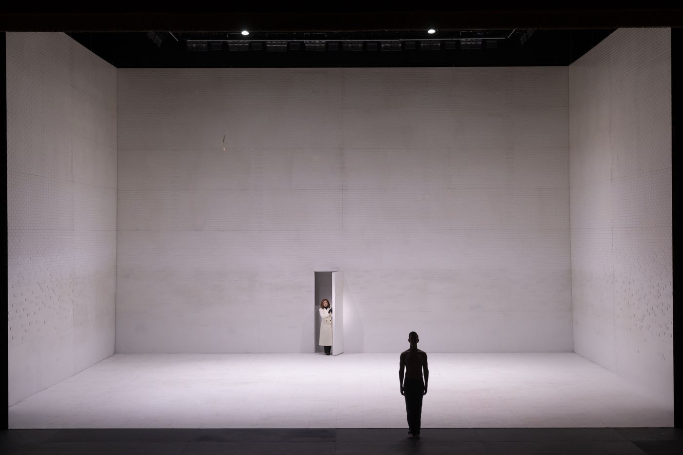 Review: BARTLEBY / LA VOIX HUMAINE at Opéra Royal De Wallonie Liège Image
