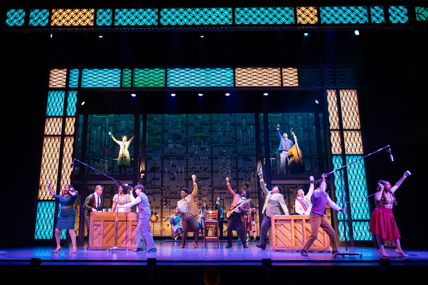Photos: First Look at Kyra Kennedy and More in BEAUTIFUL at TUTS Image