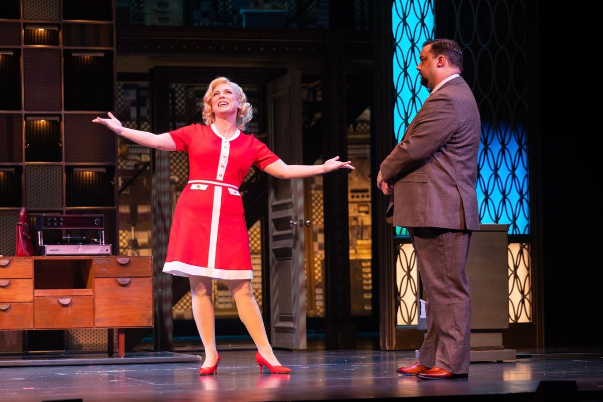 Teresa Zimmermann and Mark Ivy at Photos: First Look at Kyra Kennedy and More in BEAUTIFUL at TUTS