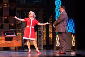Teresa Zimmermann and Mark Ivy @ BroadwayWorld Teresa Zimmermann and Mark Ivy Photo