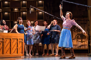 Kyra Kennedy and the Cast @ BroadwayWorld Kyra Kennedy and the Cast Photo