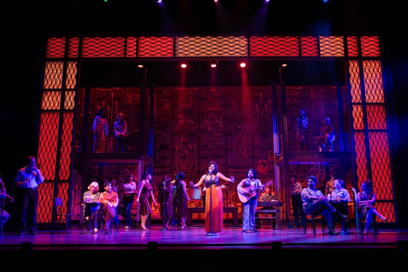 Photos: First Look at Kyra Kennedy and More in BEAUTIFUL at TUTS Image