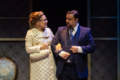 Holland Vavra and Mark Ivy  Photo