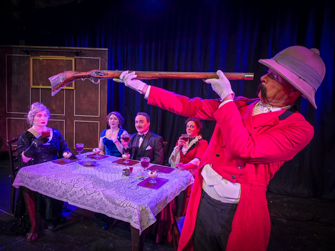 Review: A GENTLEMAN'S GUIDE TO LOVE AND MURDER at The Masque Theatre & Milnerton Playhouse Image
