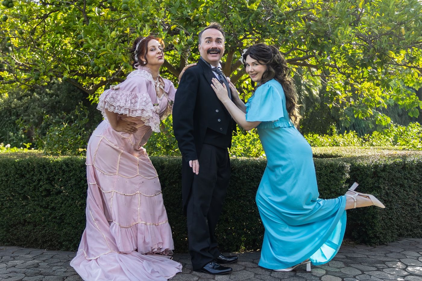 Review: A GENTLEMAN'S GUIDE TO LOVE AND MURDER at The Masque Theatre & Milnerton Playhouse Image