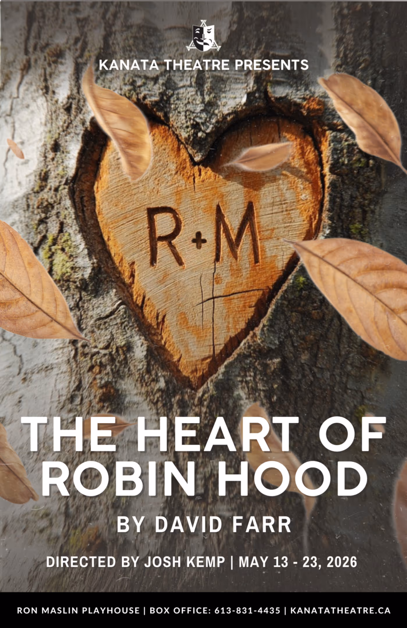 Review: THE HEART OF ROBIN HOOD at Kanata Theatre Image