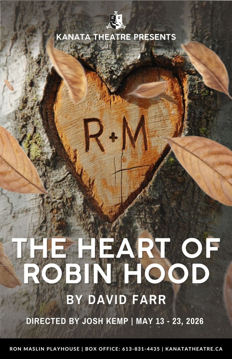 Review: THE HEART OF ROBIN HOOD at Kanata Theatre Image