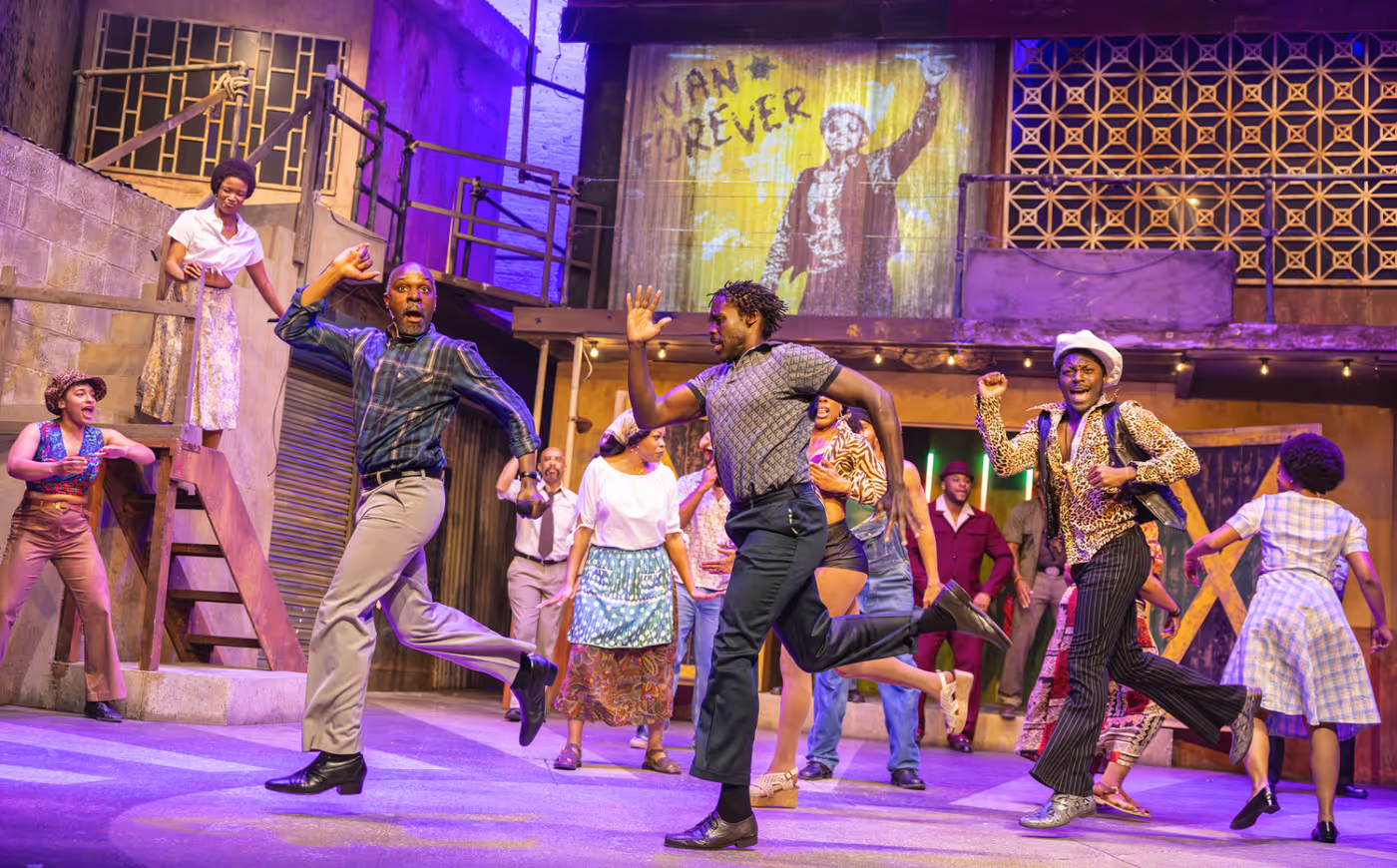 Review: THE HARDER THEY COME, Stratford East Image