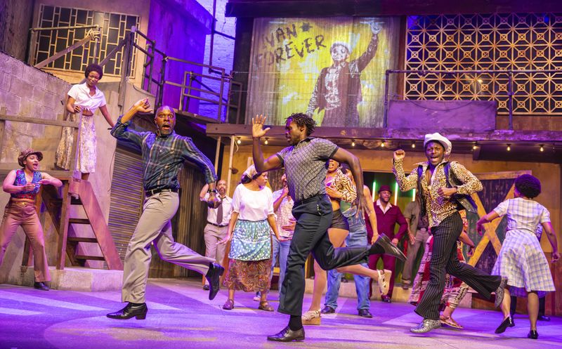 Review: THE HARDER THEY COME, Stratford East Image