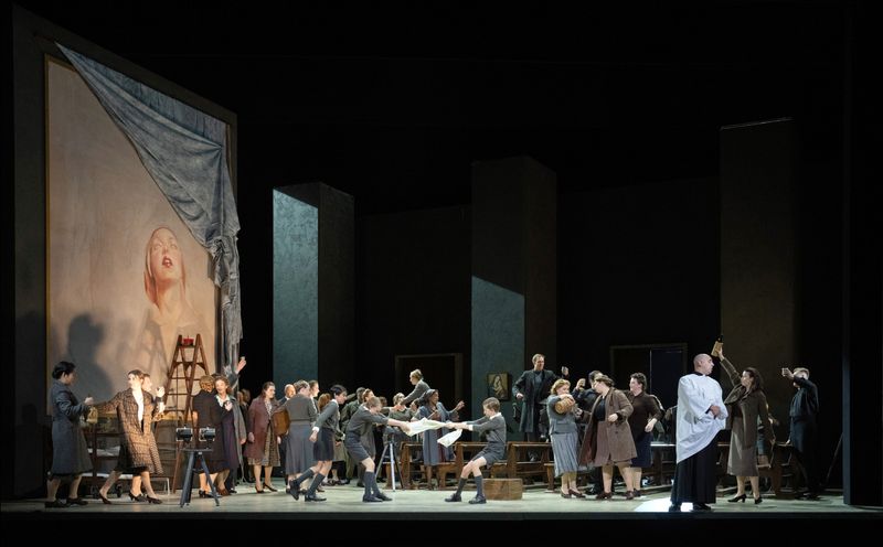 Review: TOSCA, Glyndebourne Image