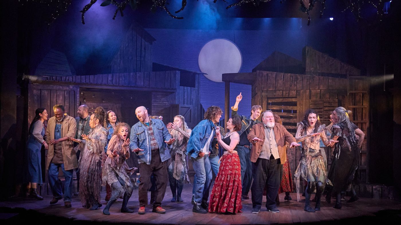 Photos: Glenn Adamson, Lauren Jones, and More in DARK OF THE MOON Image