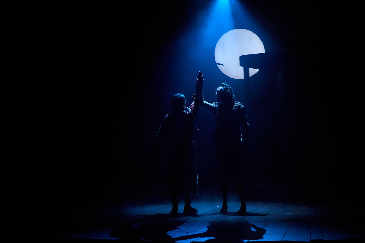 Photos: Glenn Adamson, Lauren Jones, and More in DARK OF THE MOON Image