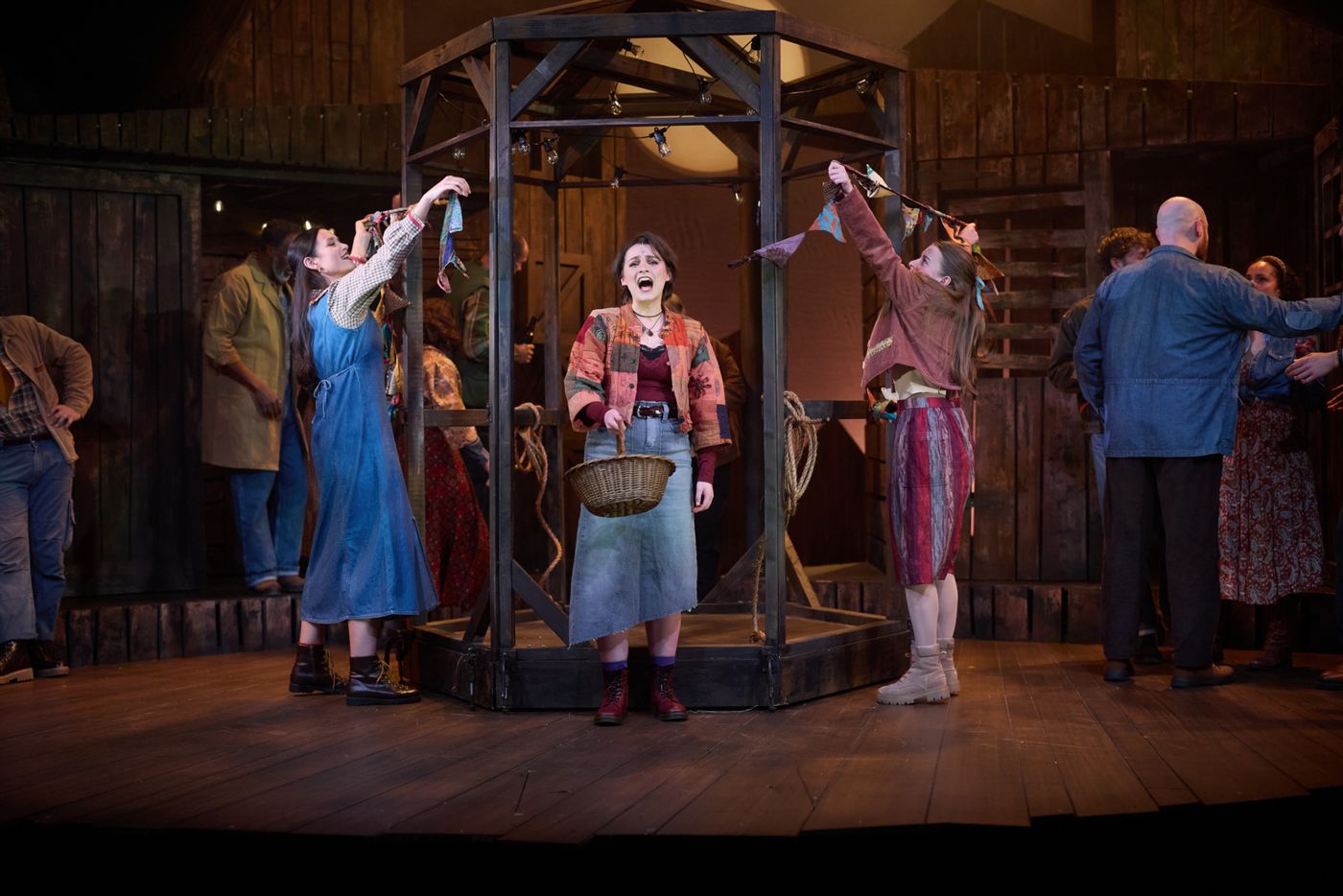 Photos: Glenn Adamson, Lauren Jones, and More in DARK OF THE MOON Image