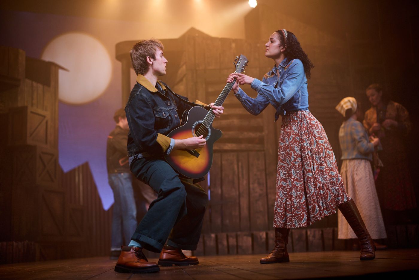Photos: Glenn Adamson, Lauren Jones, and More in DARK OF THE MOON Image