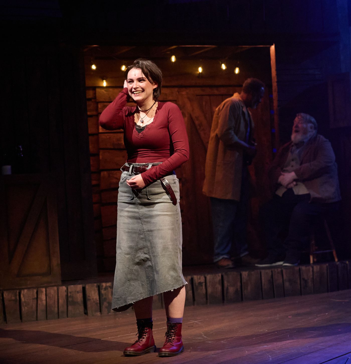 Photos: Glenn Adamson, Lauren Jones, and More in DARK OF THE MOON Image