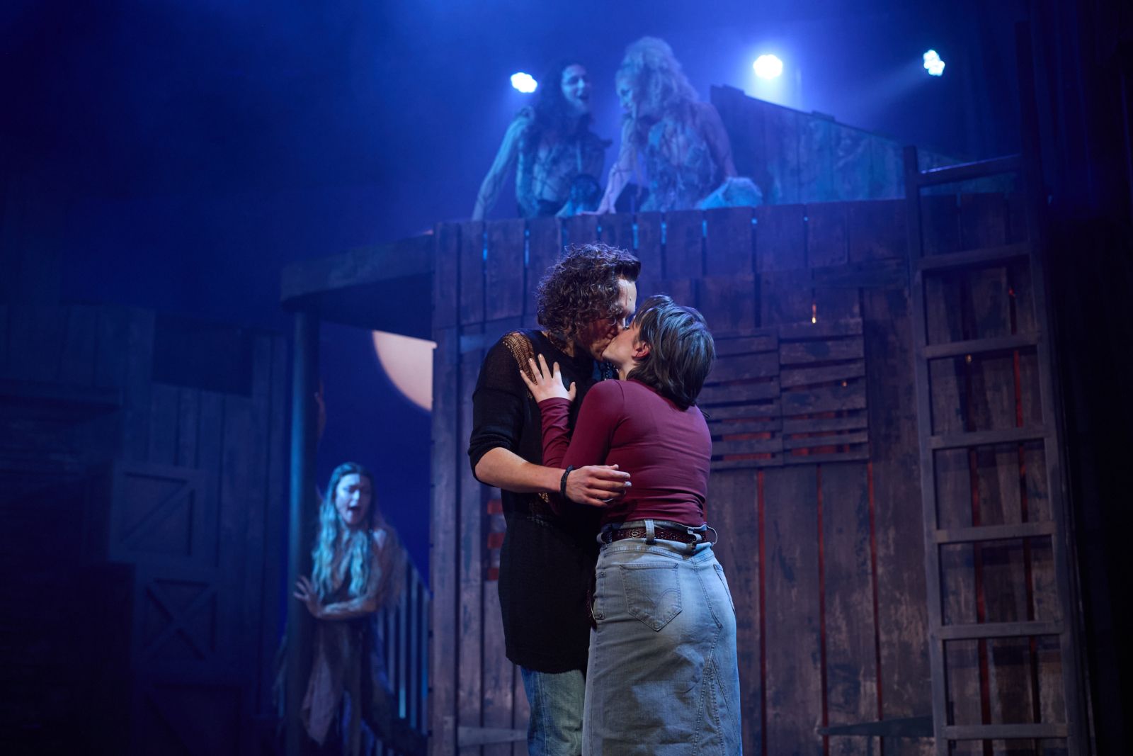 Photos: Glenn Adamson, Lauren Jones, and More in DARK OF THE MOON — photo 46 of 53