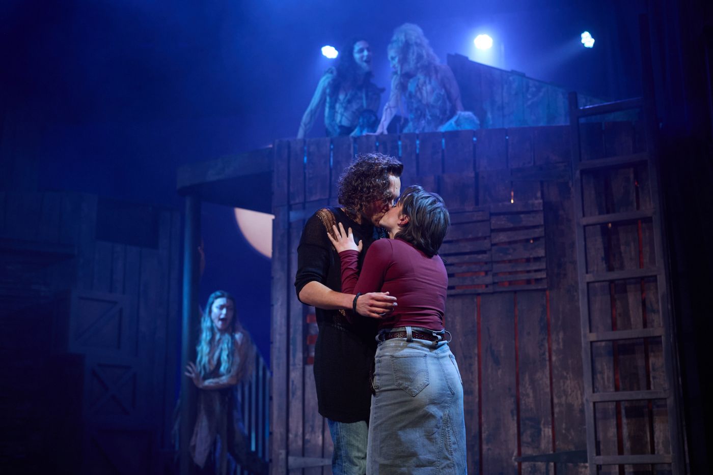 Photos: Glenn Adamson, Lauren Jones, and More in DARK OF THE MOON Image