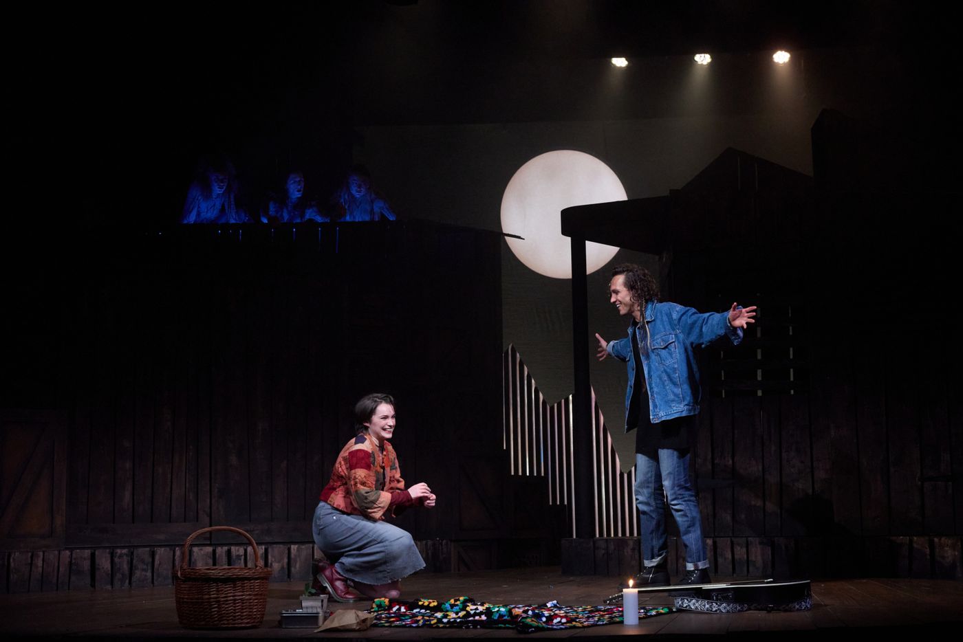 Photos: Glenn Adamson, Lauren Jones, and More in DARK OF THE MOON Image