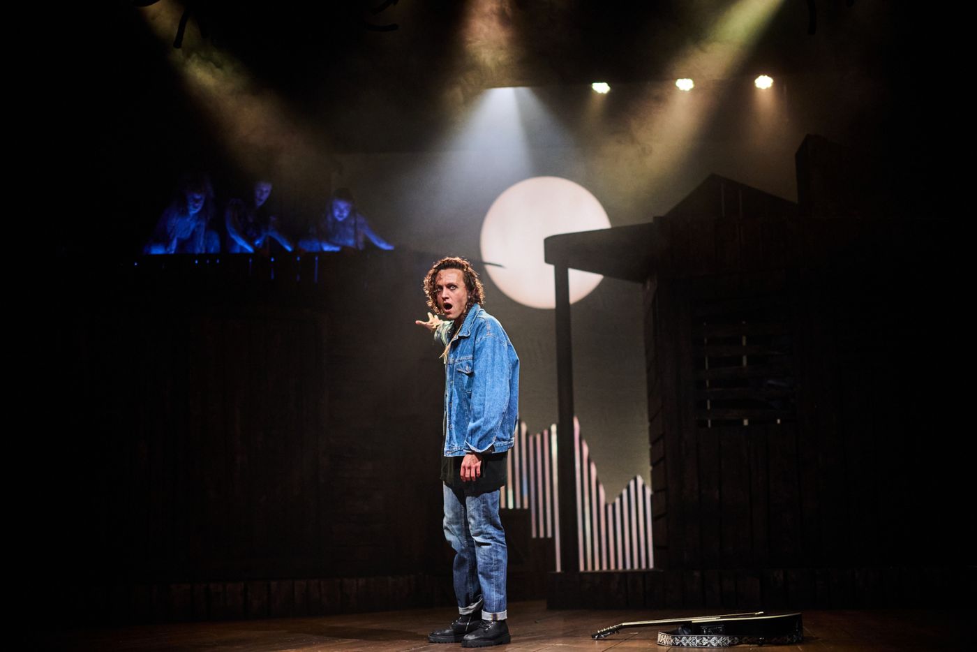 Photos: Glenn Adamson, Lauren Jones, and More in DARK OF THE MOON Image