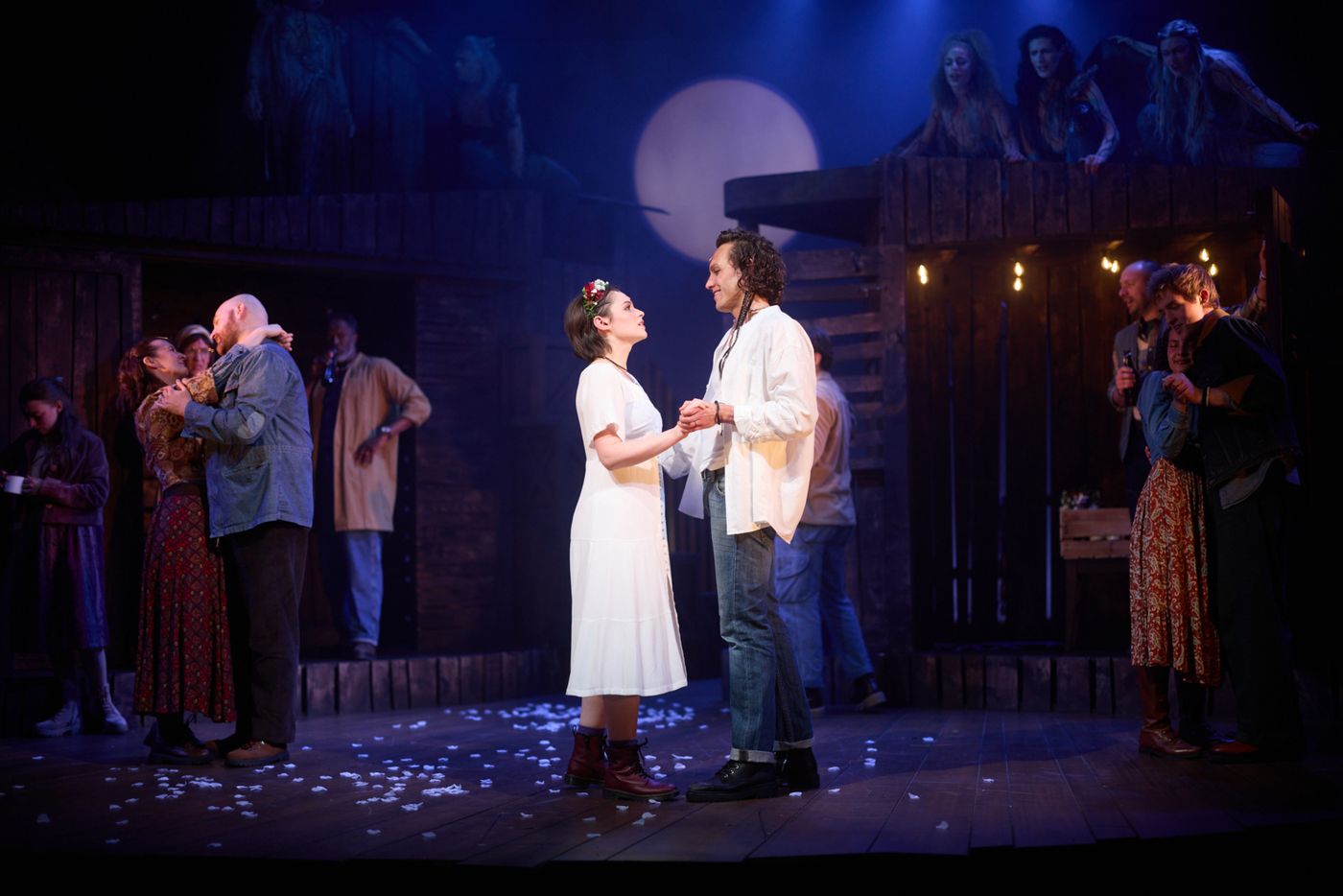 Photos: Glenn Adamson, Lauren Jones, and More in DARK OF THE MOON Image