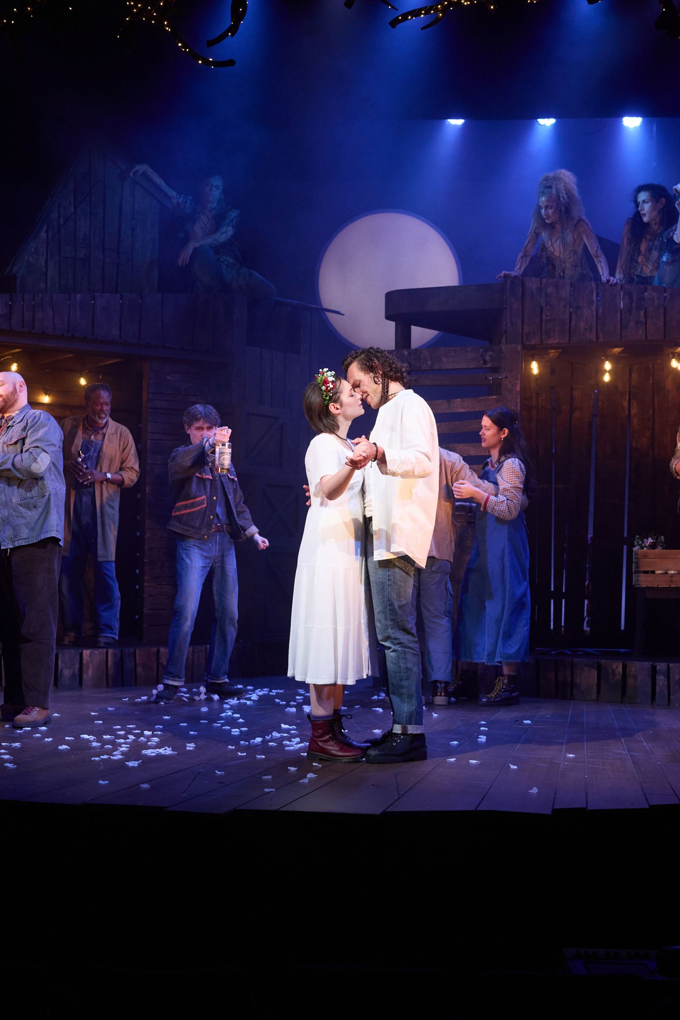 Photos: Glenn Adamson, Lauren Jones, and More in DARK OF THE MOON Image