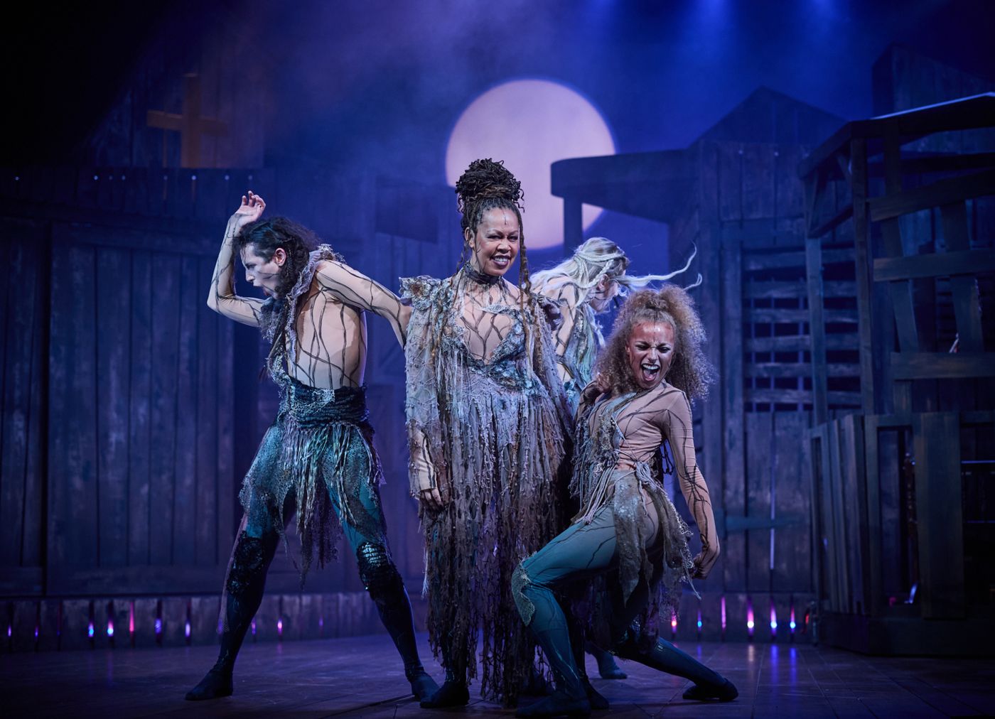 Photos: Glenn Adamson, Lauren Jones, and More in DARK OF THE MOON Image
