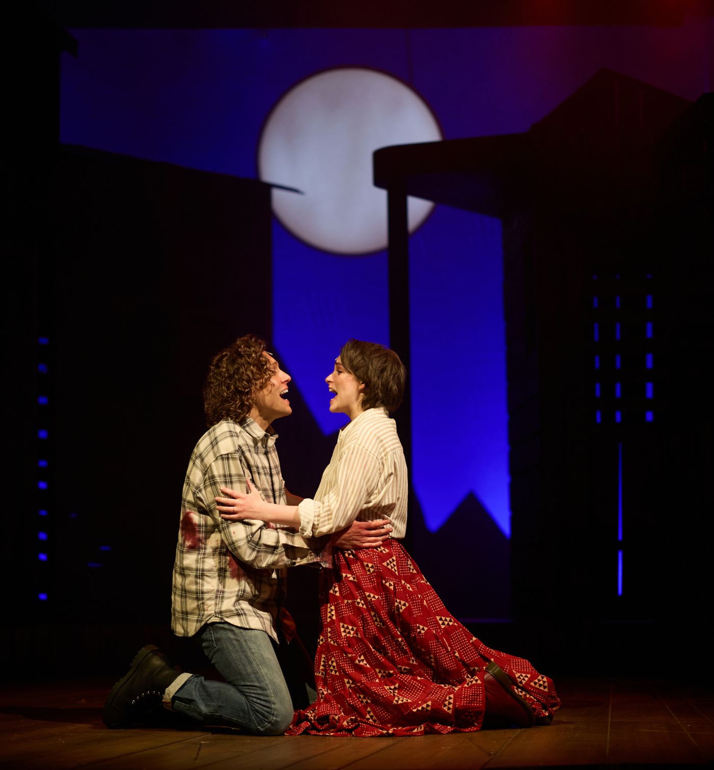 Photos: Glenn Adamson, Lauren Jones, and More in DARK OF THE MOON Image