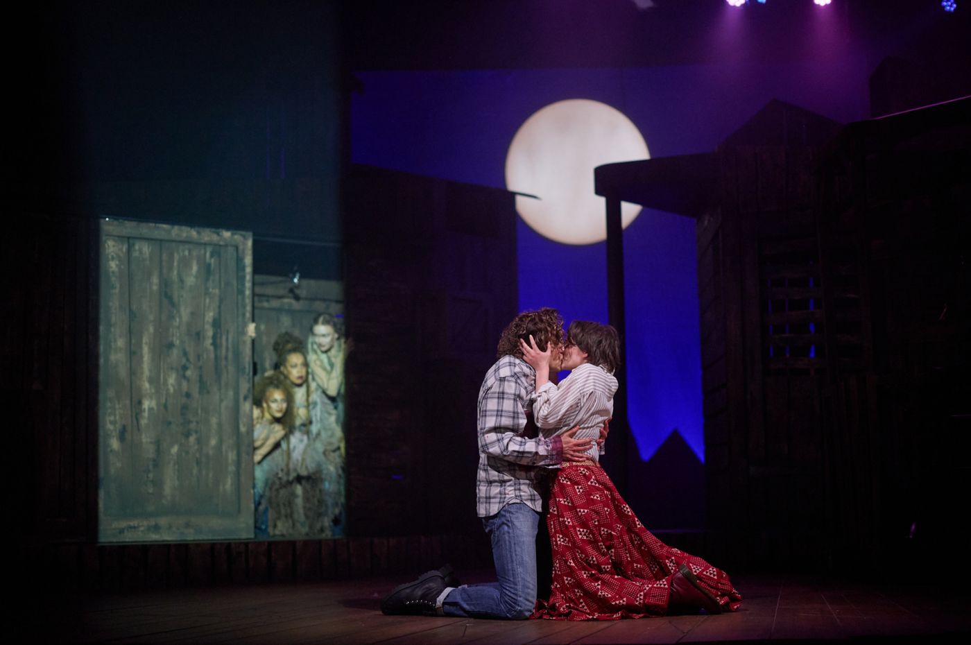 Photos: Glenn Adamson, Lauren Jones, and More in DARK OF THE MOON Image
