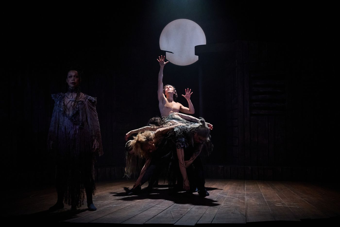 Photos: Glenn Adamson, Lauren Jones, and More in DARK OF THE MOON Image