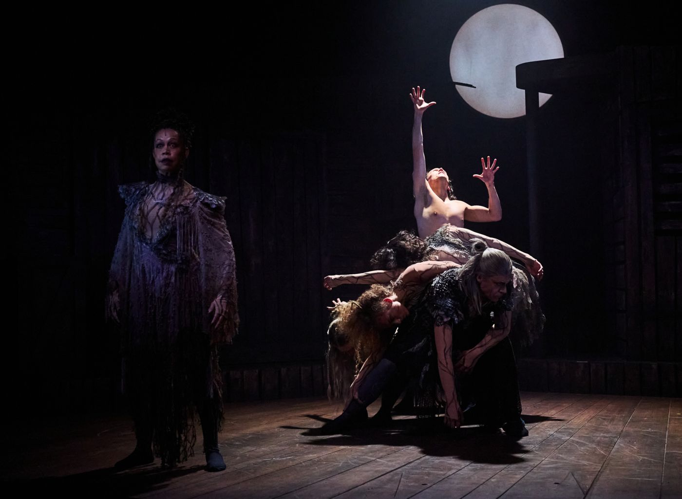 Photos: Glenn Adamson, Lauren Jones, and More in DARK OF THE MOON Image
