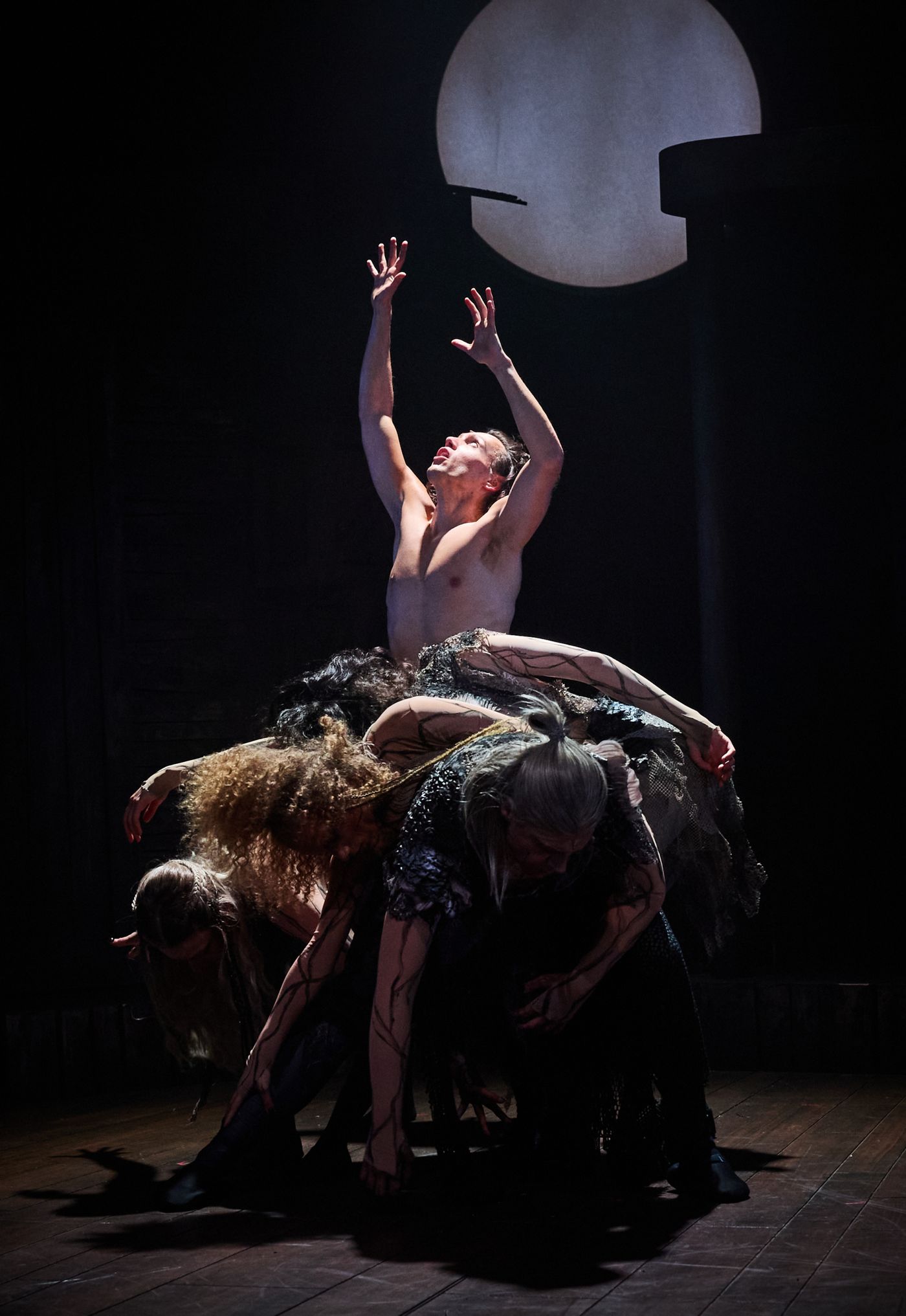 Photos: Glenn Adamson, Lauren Jones, and More in DARK OF THE MOON Image