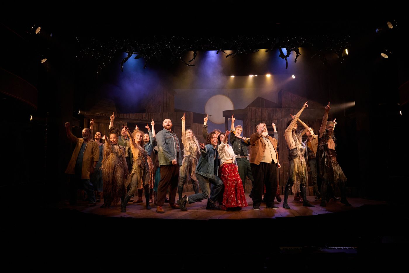 Photos: Glenn Adamson, Lauren Jones, and More in DARK OF THE MOON Image