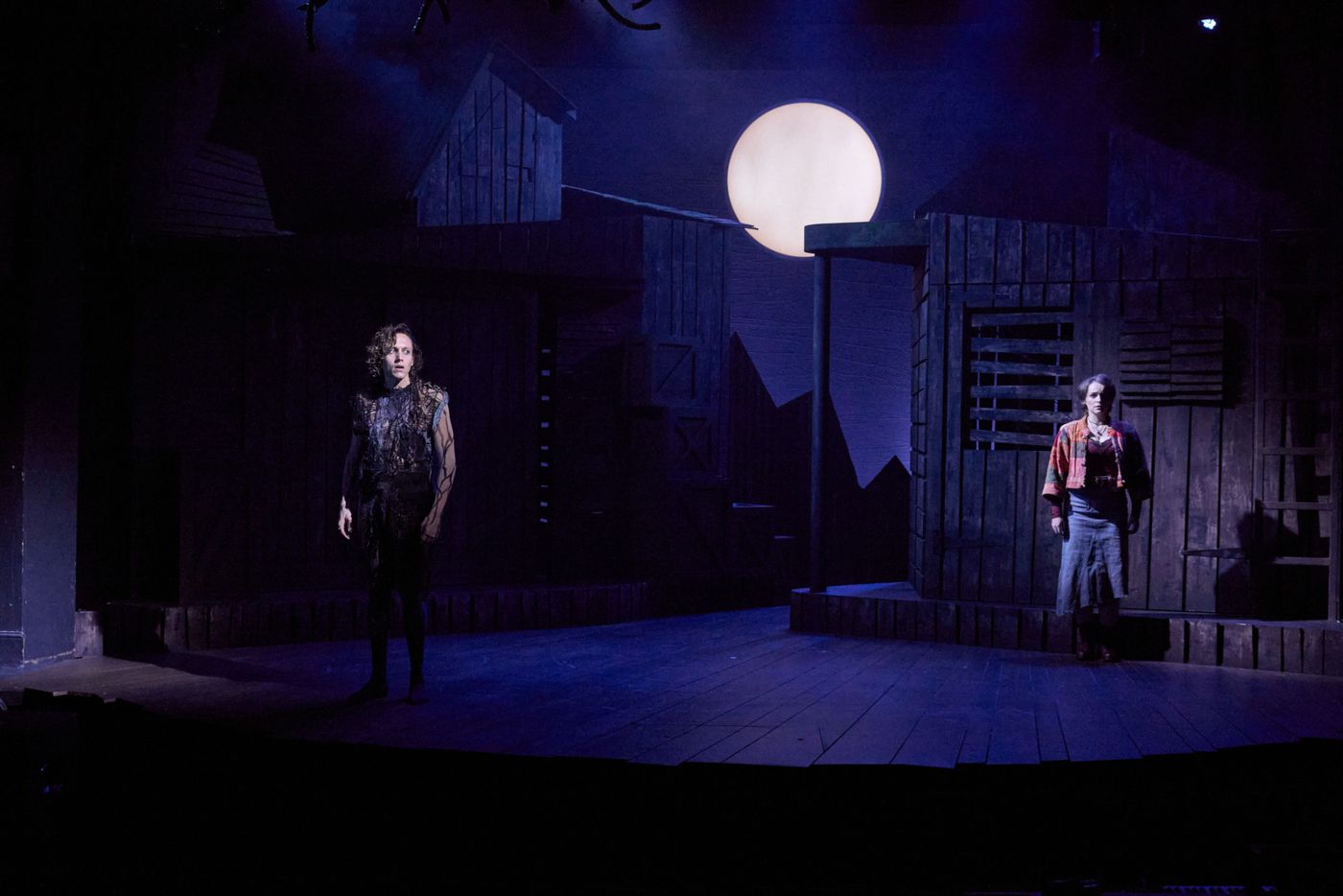 Photos: Glenn Adamson, Lauren Jones, and More in DARK OF THE MOON Image