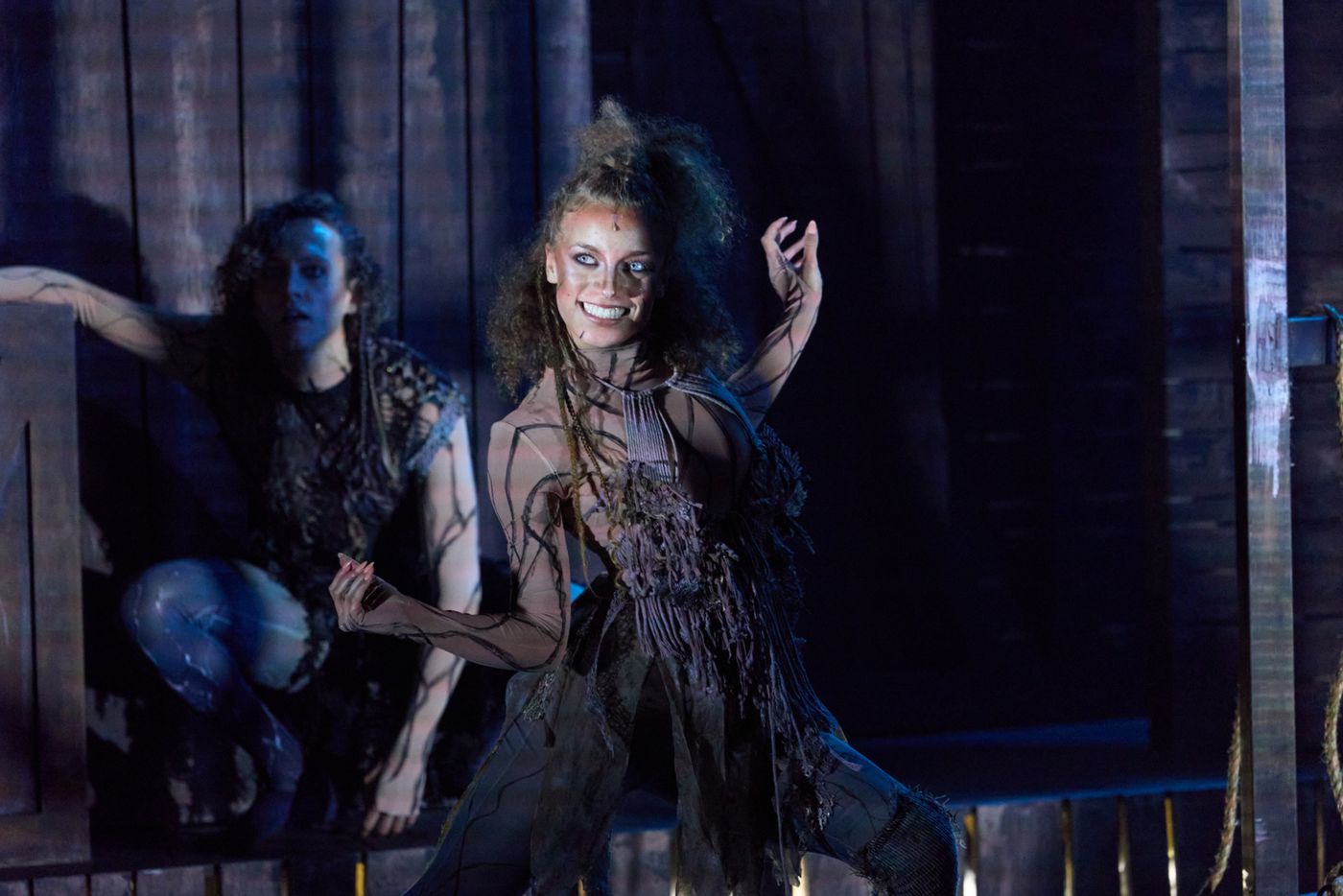 Photos: Glenn Adamson, Lauren Jones, and More in DARK OF THE MOON Image