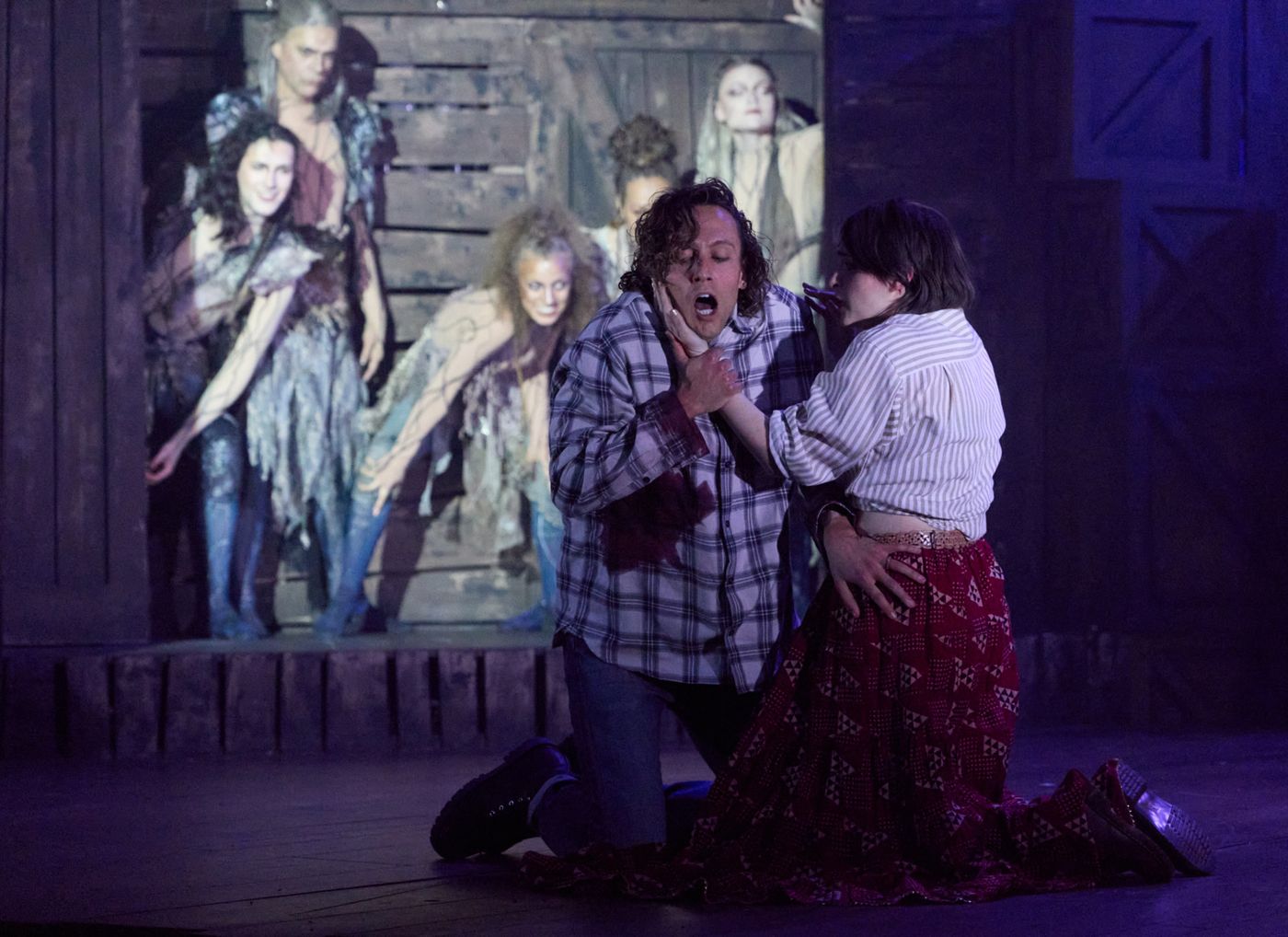 Photos: Glenn Adamson, Lauren Jones, and More in DARK OF THE MOON Image
