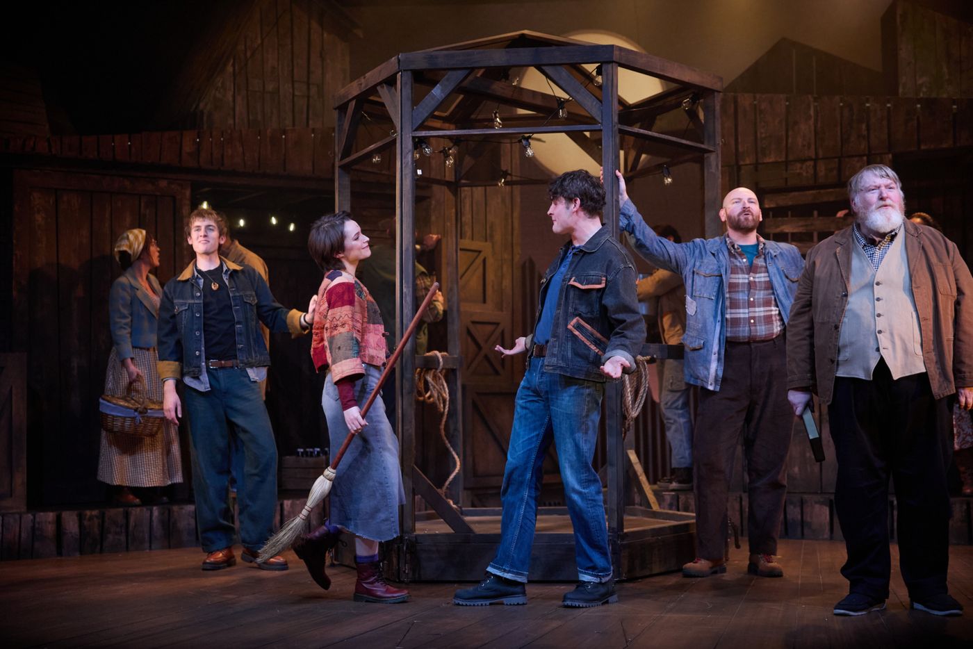 Photos: Glenn Adamson, Lauren Jones, and More in DARK OF THE MOON Image