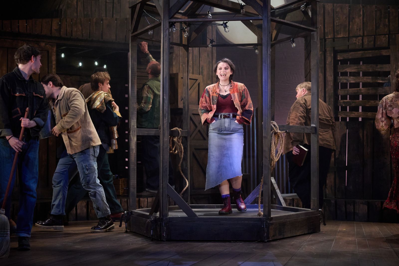 Photos: Glenn Adamson, Lauren Jones, and More in DARK OF THE MOON — photo 21 of 53