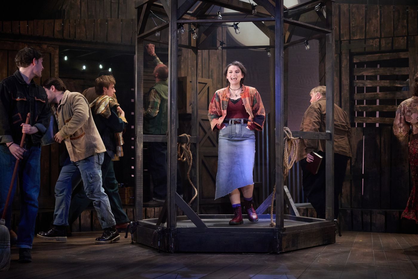Photos: Glenn Adamson, Lauren Jones, and More in DARK OF THE MOON Image