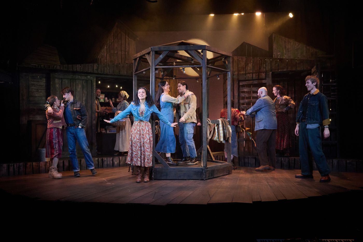 Photos: Glenn Adamson, Lauren Jones, and More in DARK OF THE MOON Image