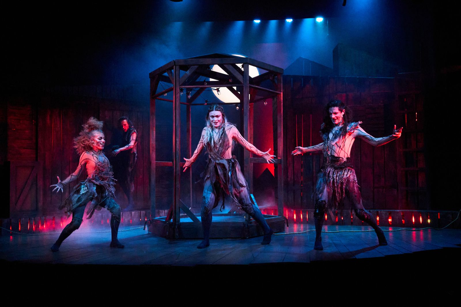 Photos: Glenn Adamson, Lauren Jones, and More in DARK OF THE MOON — photo 17 of 53