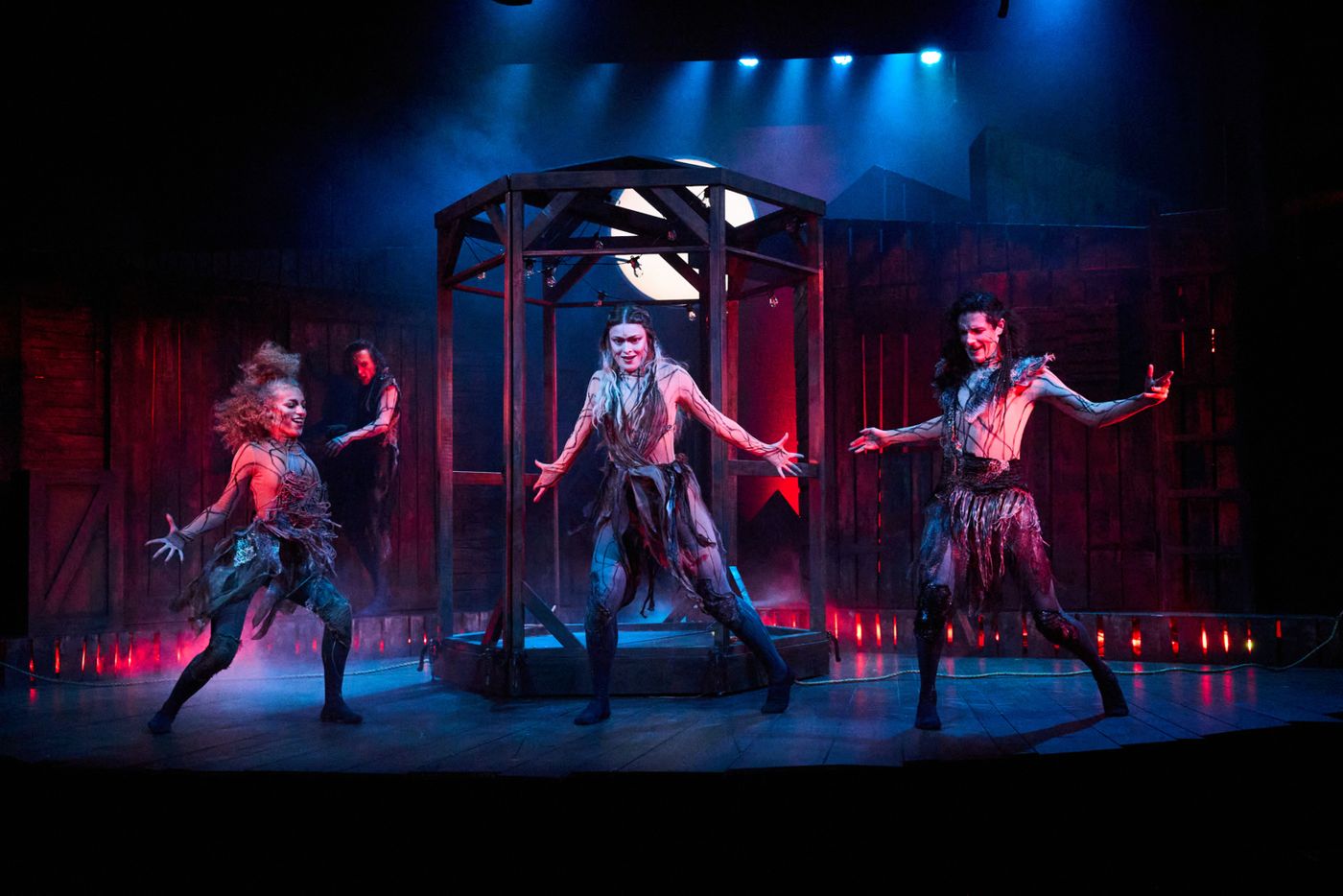 Photos: Glenn Adamson, Lauren Jones, and More in DARK OF THE MOON Image