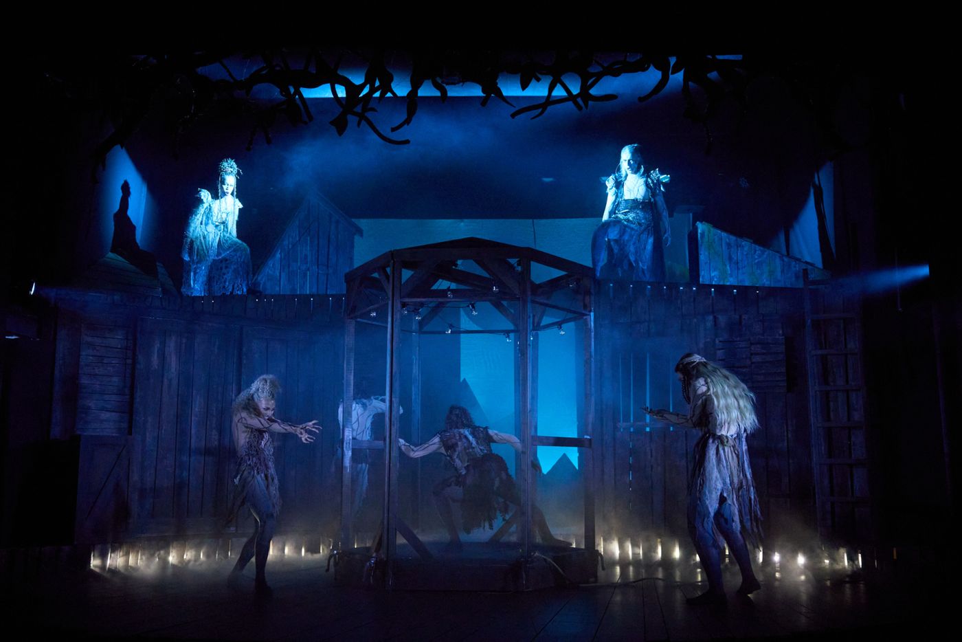 Photos: Glenn Adamson, Lauren Jones, and More in DARK OF THE MOON Image