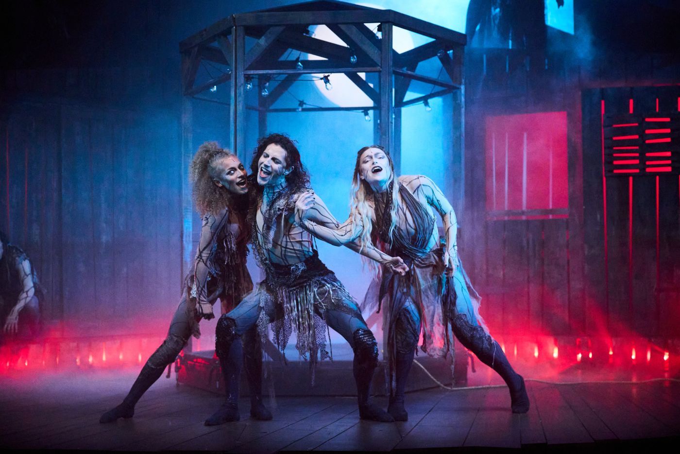 Photos: Glenn Adamson, Lauren Jones, and More in DARK OF THE MOON Image