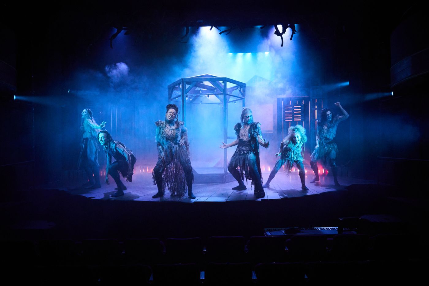 Photos: Glenn Adamson, Lauren Jones, and More in DARK OF THE MOON Image