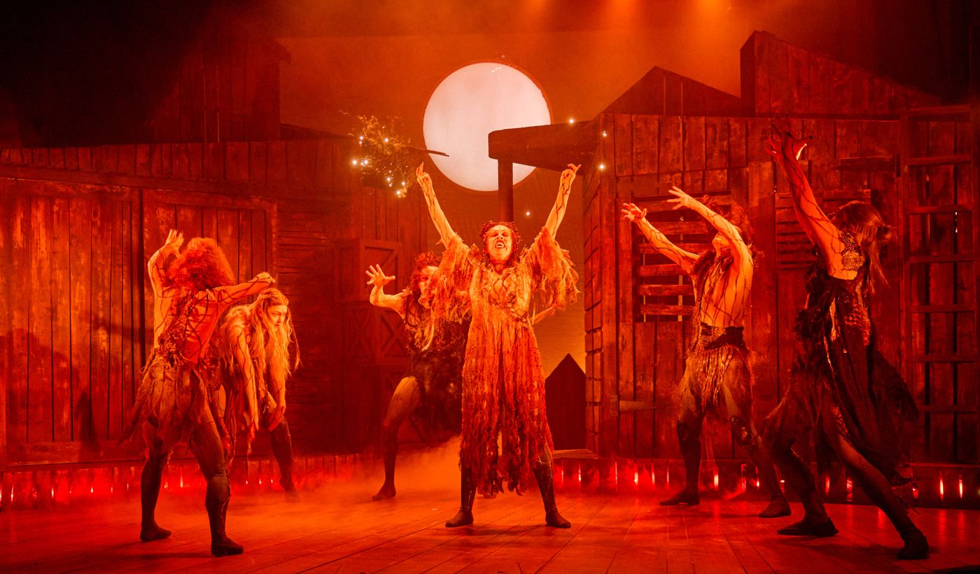 Photos: Glenn Adamson, Lauren Jones, and More in DARK OF THE MOON Image
