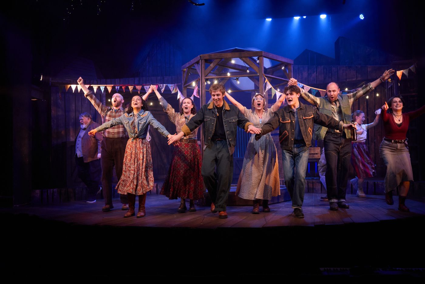 Photos: Glenn Adamson, Lauren Jones, and More in DARK OF THE MOON Image